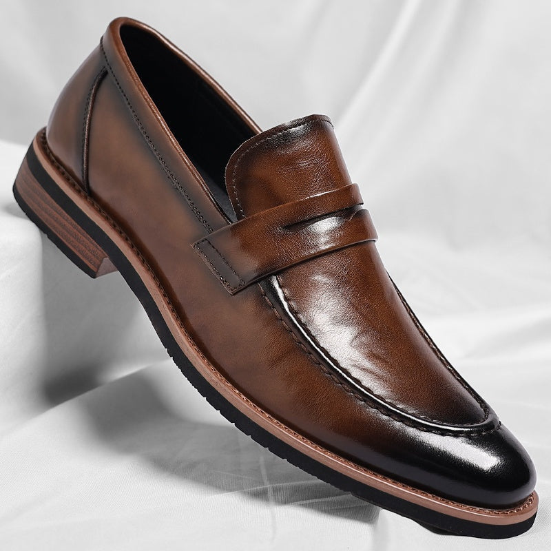 Joost | Penny Loafers Heren Leer Instapper