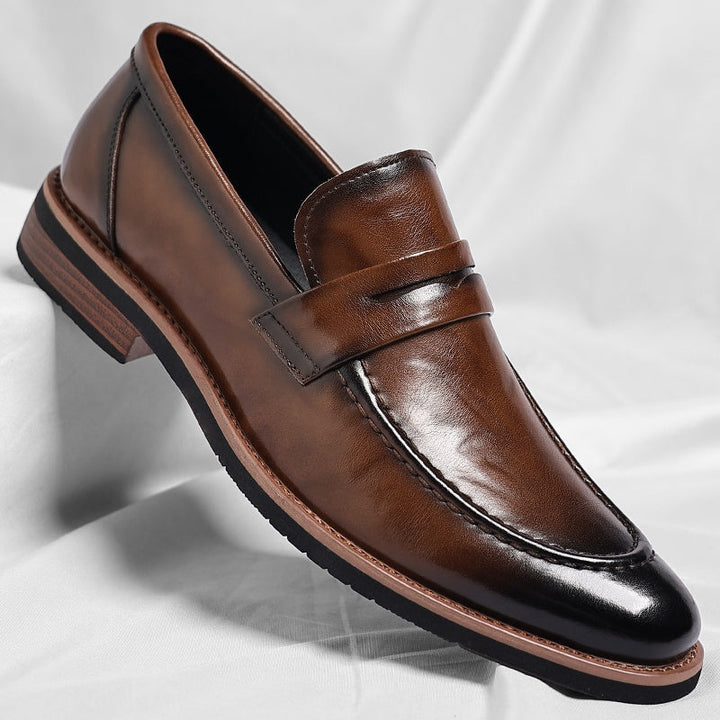 Joost | Penny Loafers Heren Leer Instapper