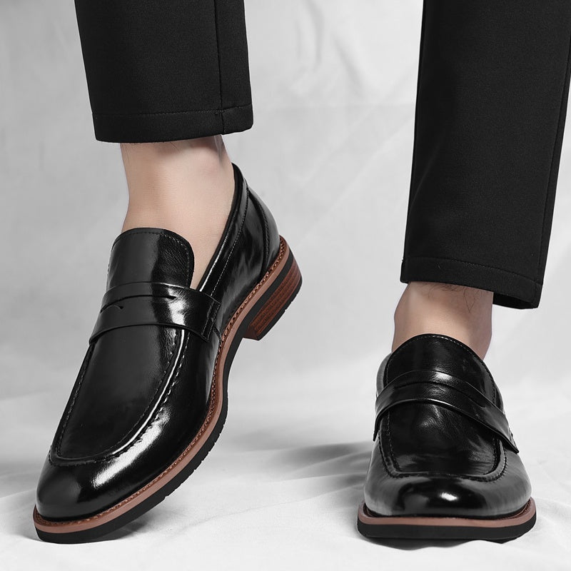 Joost | Penny Loafers Heren Leer Instapper