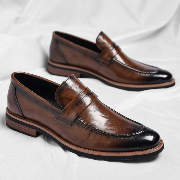 Joost | Penny Loafers Heren Leer Instapper