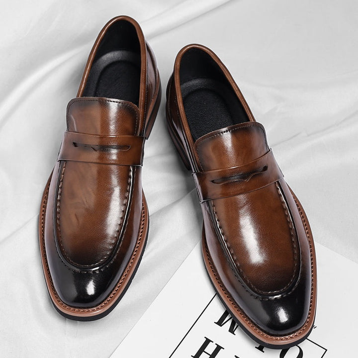 Joost | Penny Loafers Heren Leer Instapper