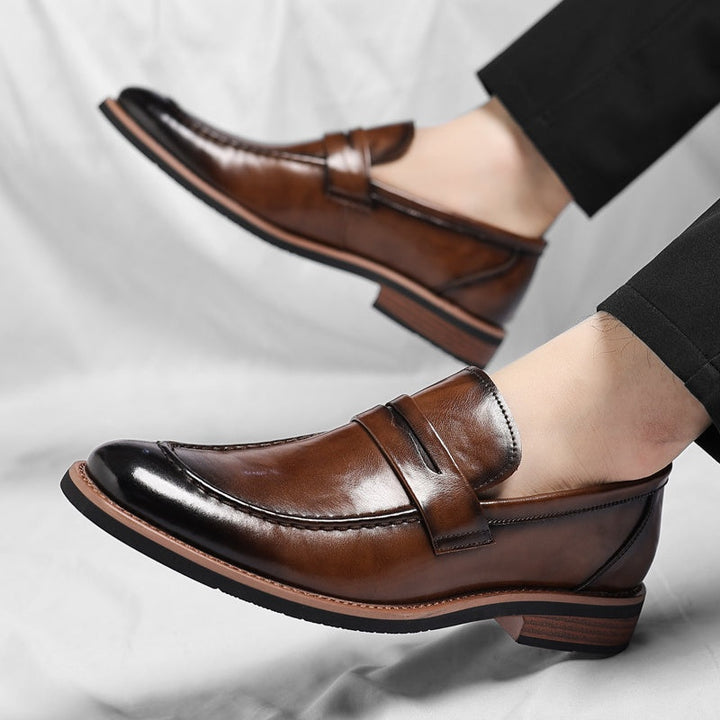 Joost | Penny Loafers Heren Leer Instapper