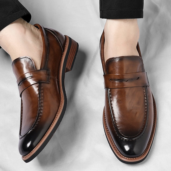 Joost | Penny Loafers Heren Leer Instapper