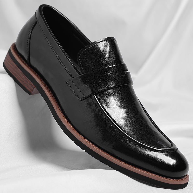 Joost | Penny Loafers Heren Leer Instapper