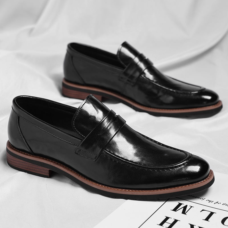 Joost | Penny Loafers Heren Leer Instapper