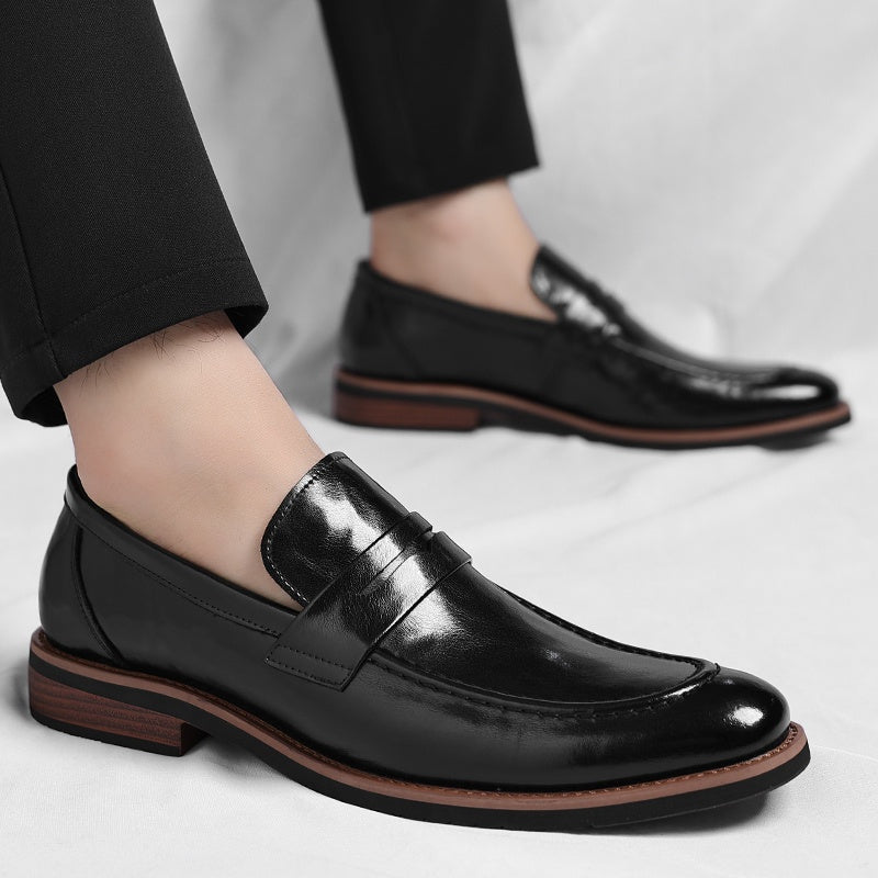 Joost | Penny Loafers Heren Leer Instapper