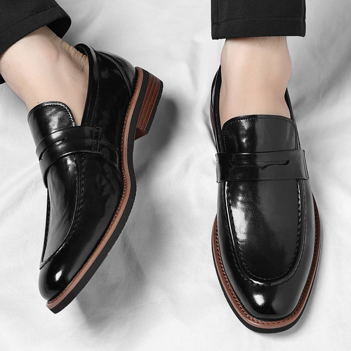 Joost | Penny Loafers Heren Leer Instapper