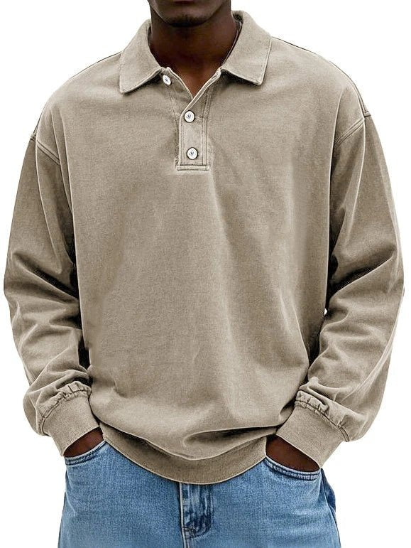 Joost | Rugby Polo Trui Heren Franse Terry Oversized