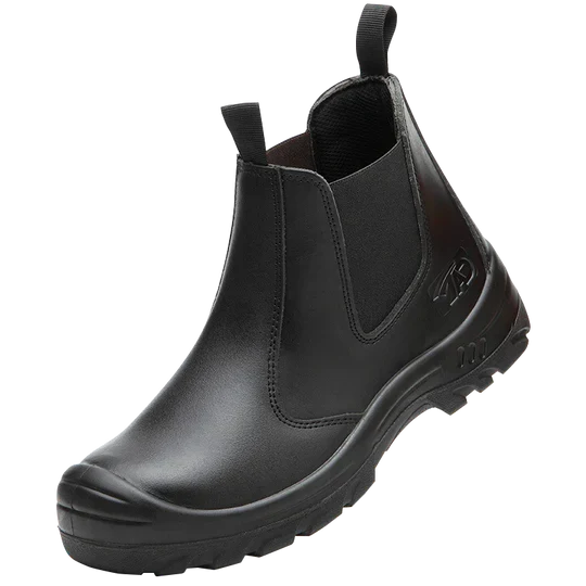 Joost | Veiligheidsschoenen Heren Leer Antislip Instapper