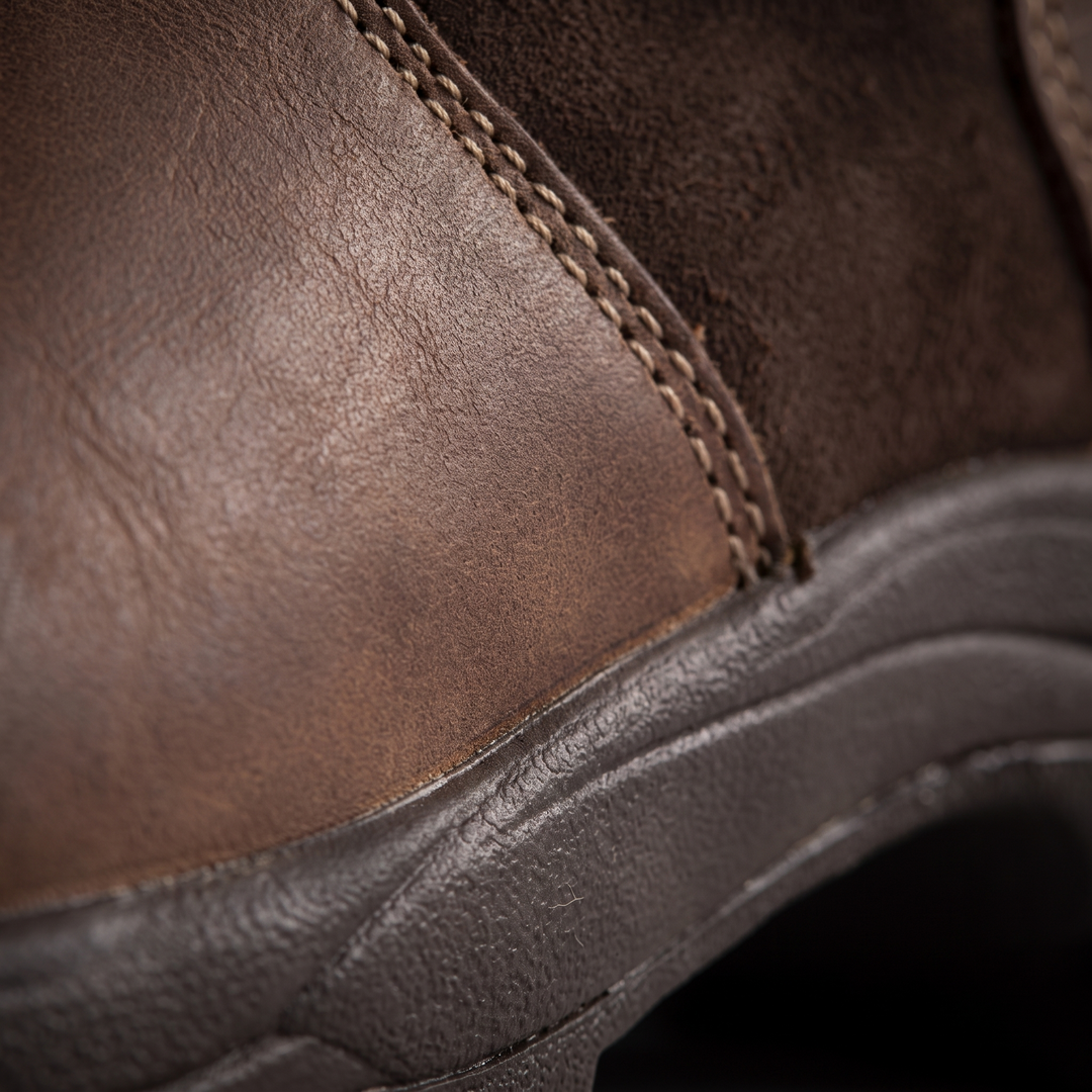 Juniper | Women's Leather-Look Knee High Riding Boots with Buckle