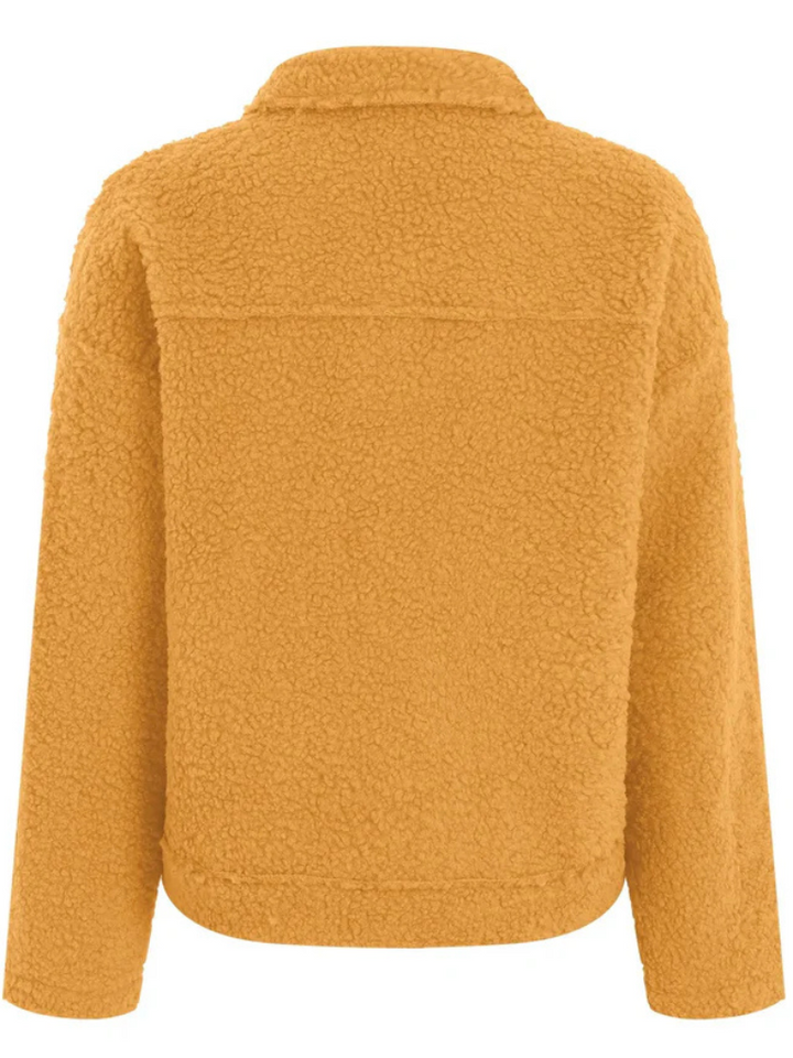 Juniper | Women's Sherpa Teddy Jacket Button Front with Pockets