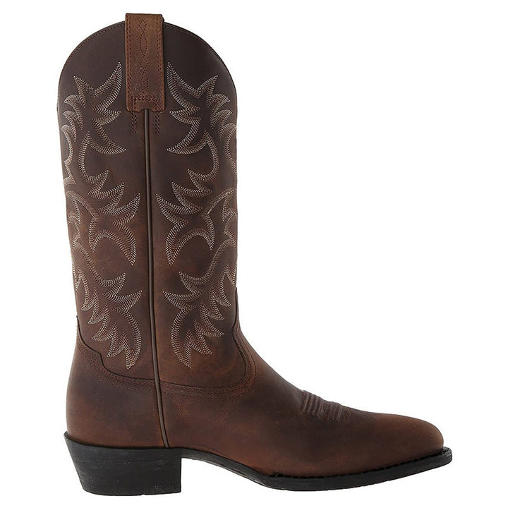 Juniper | Women's Western Cowgirl Boots Embroidered Mid Calf