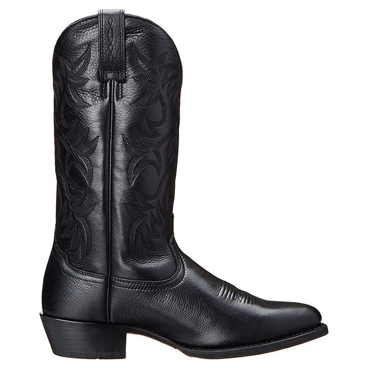 Juniper | Women's Western Cowgirl Boots Embroidered Mid Calf