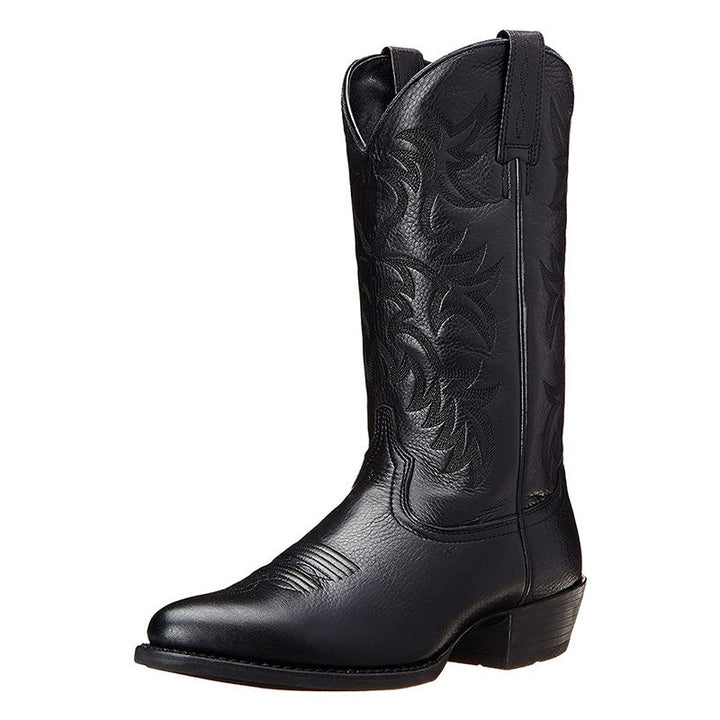 Juniper | Women's Western Cowgirl Boots Embroidered Mid Calf
