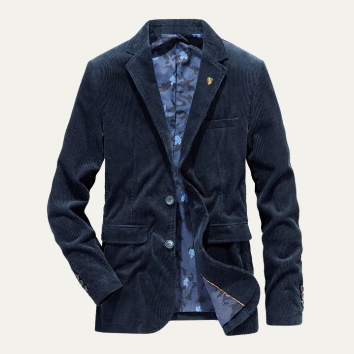 Koen | Colbert Heren Corduroy Smart Casual