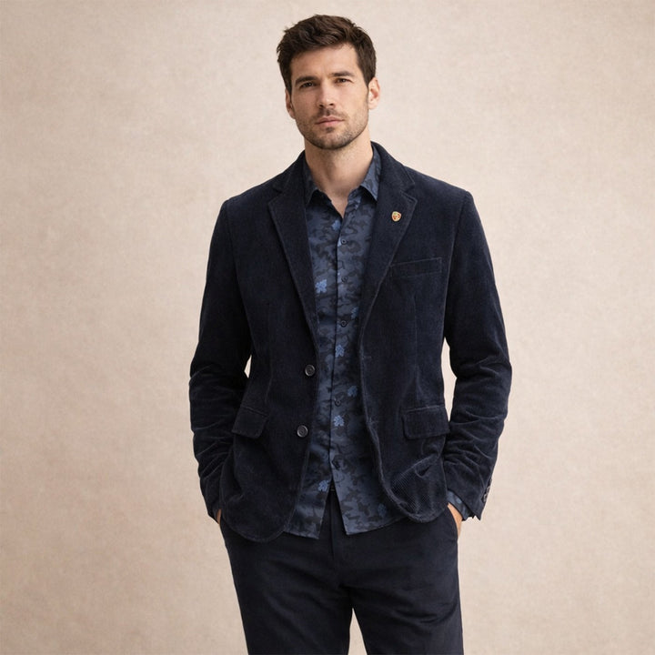 Koen | Colbert Heren Corduroy Smart Casual