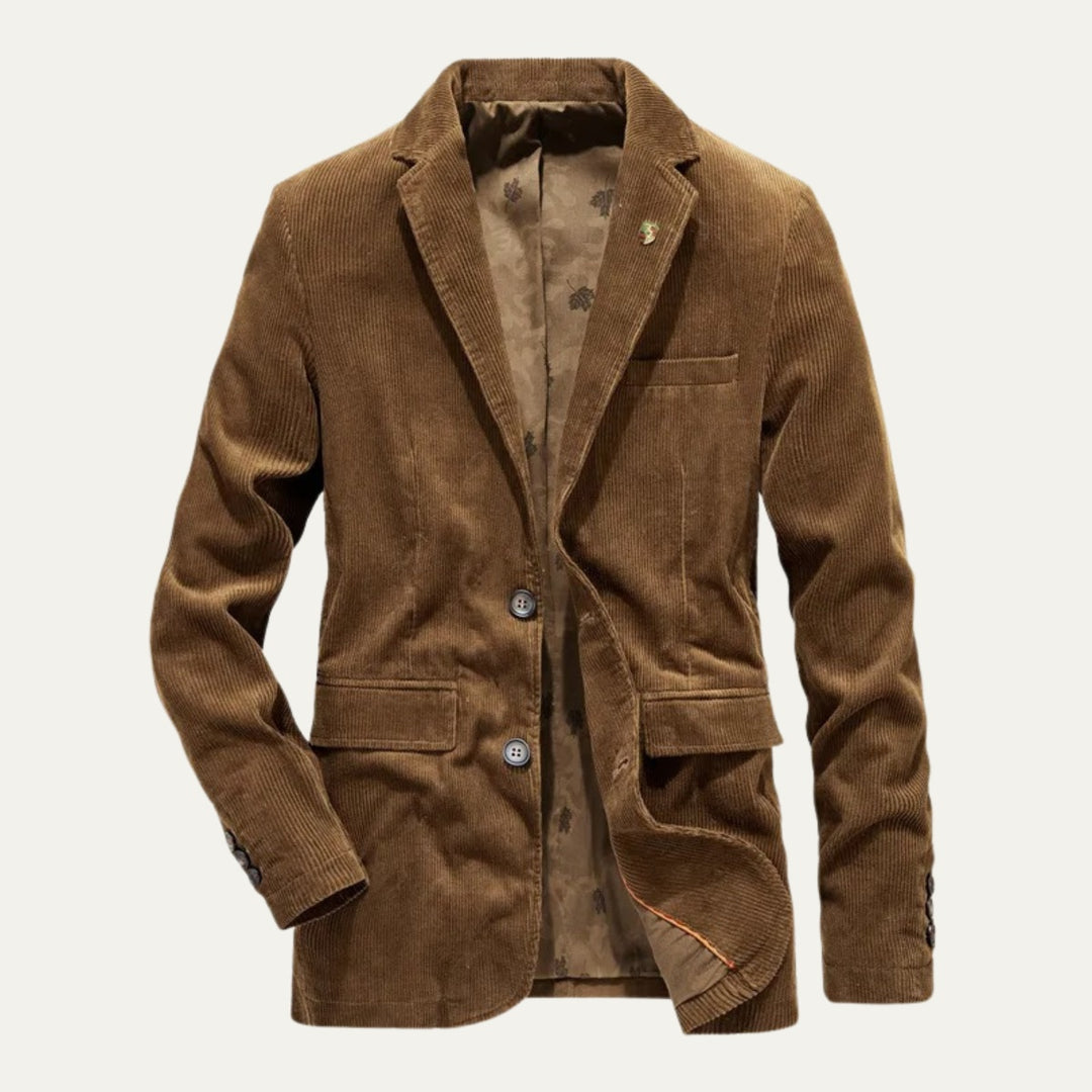 Koen | Colbert Heren Corduroy Smart Casual