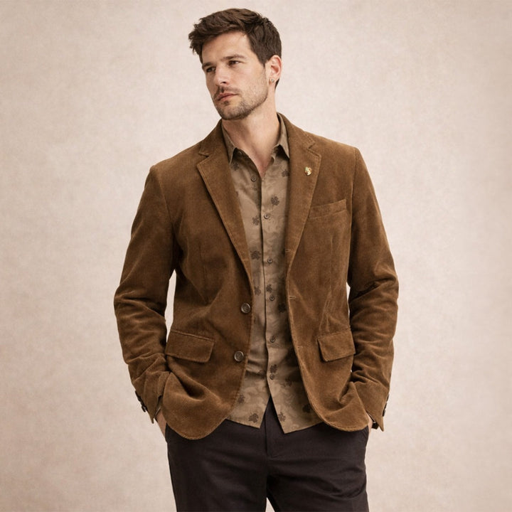 Koen | Colbert Heren Corduroy Smart Casual