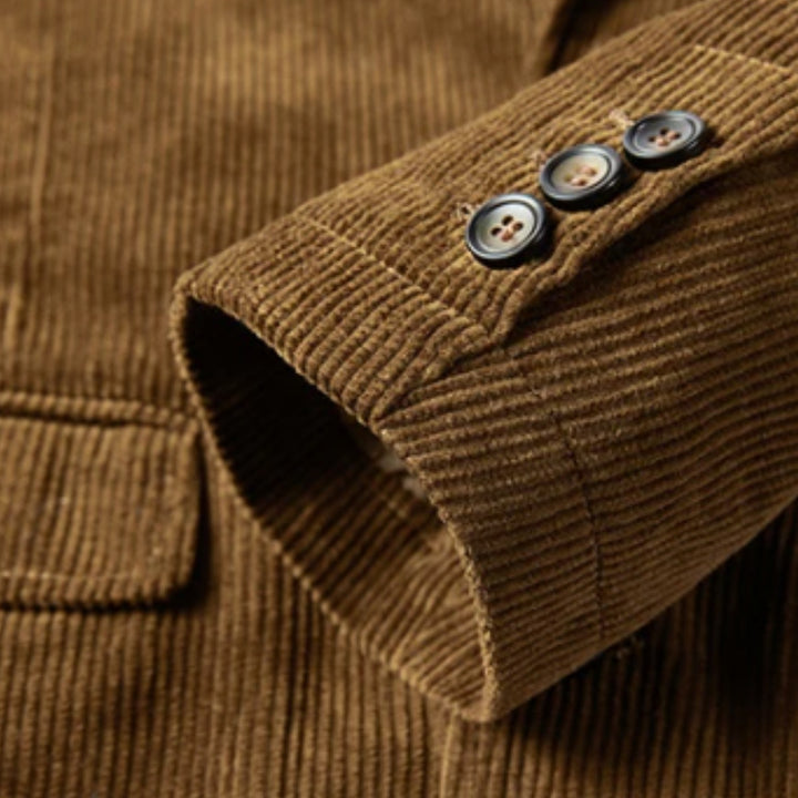 Koen | Colbert Heren Corduroy Smart Casual