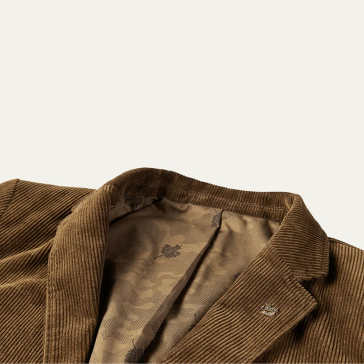 Koen | Colbert Heren Corduroy Smart Casual