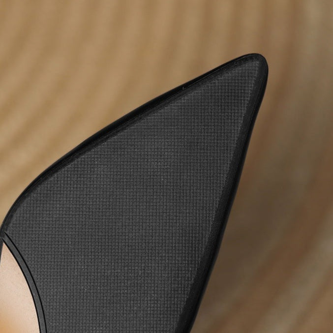 Lara | Pumps Dames Echt Leer Spitse Neus Kittenhak