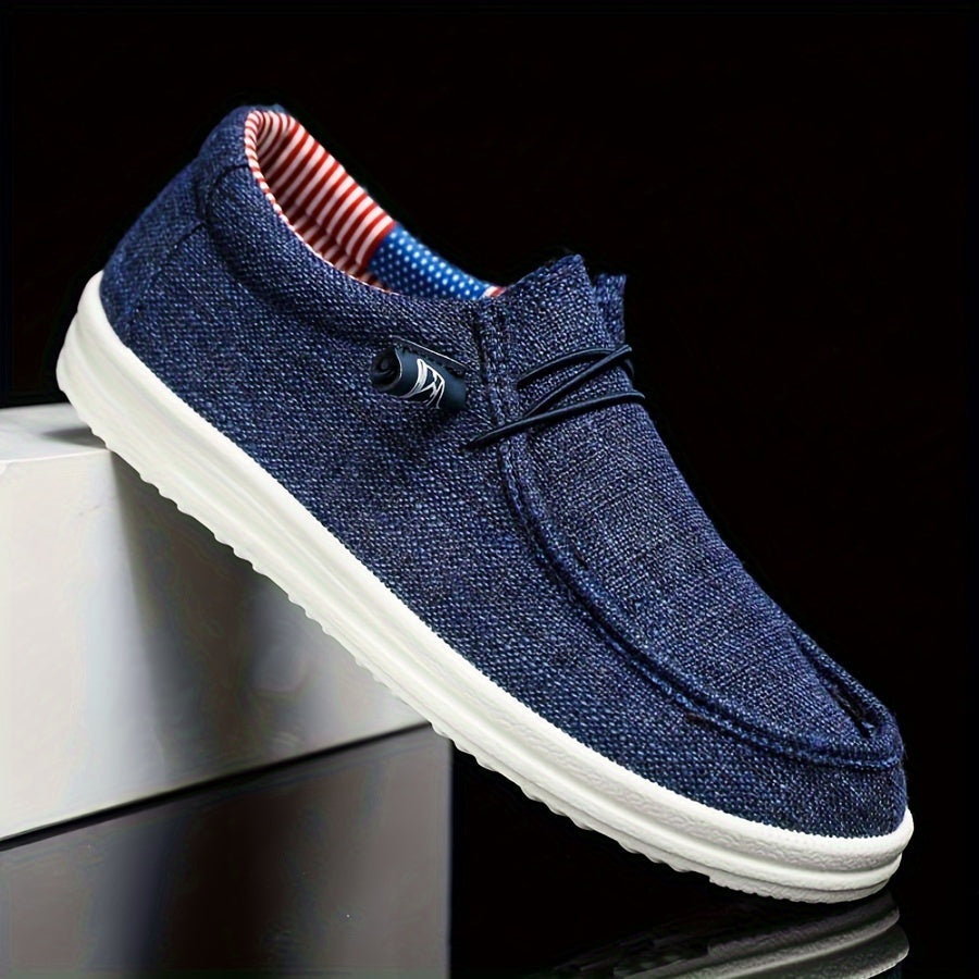 Lars | Canvas Loafer Heren Schoenen Lichtgewicht