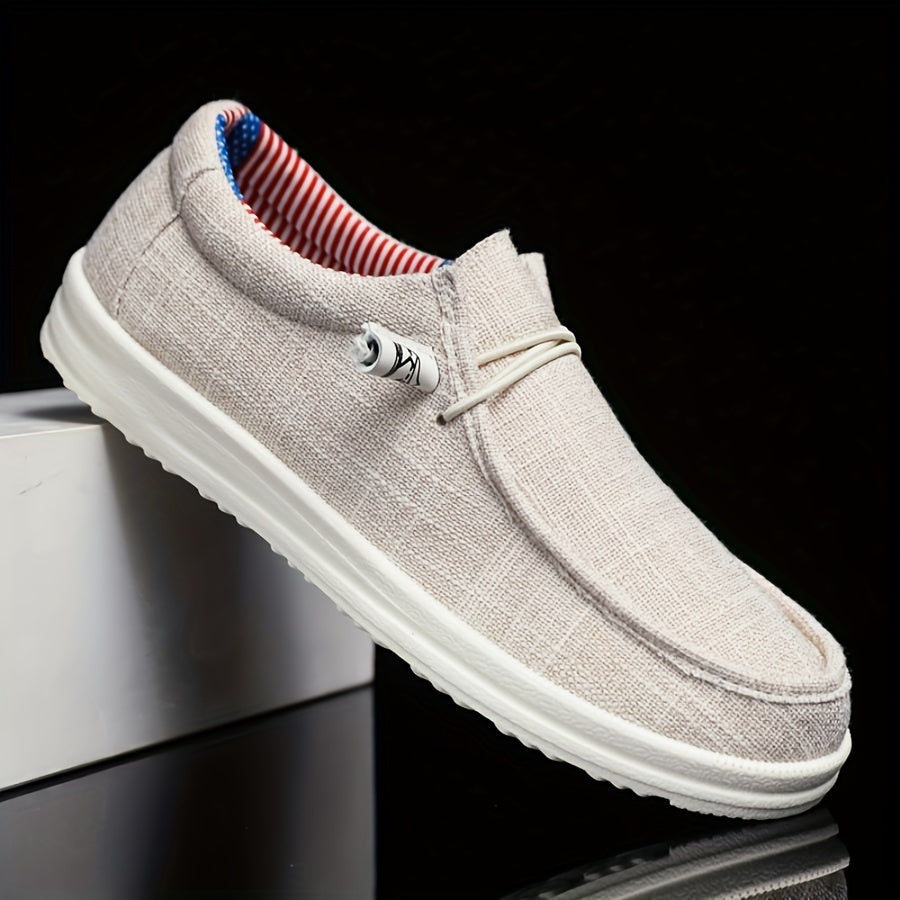 Lars | Canvas Loafer Heren Schoenen Lichtgewicht