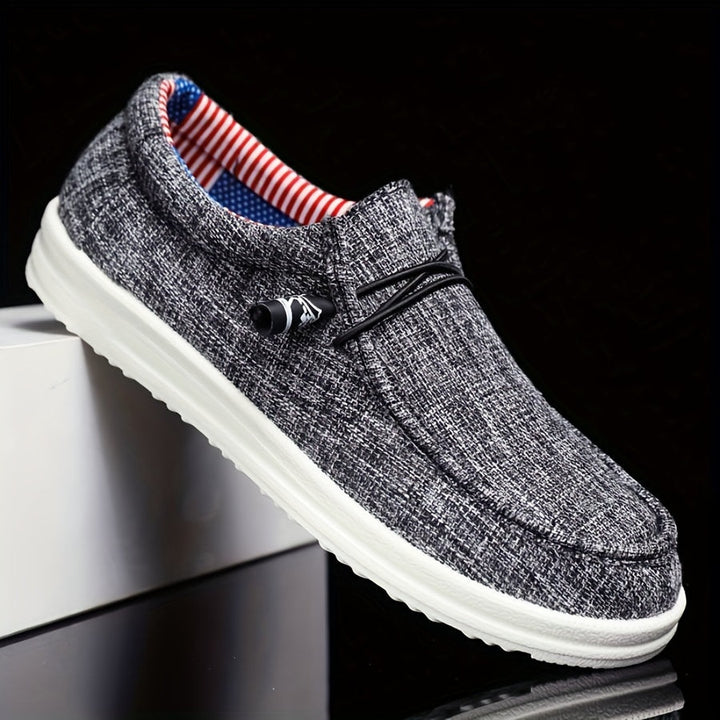 Lars | Canvas Loafer Heren Schoenen Lichtgewicht