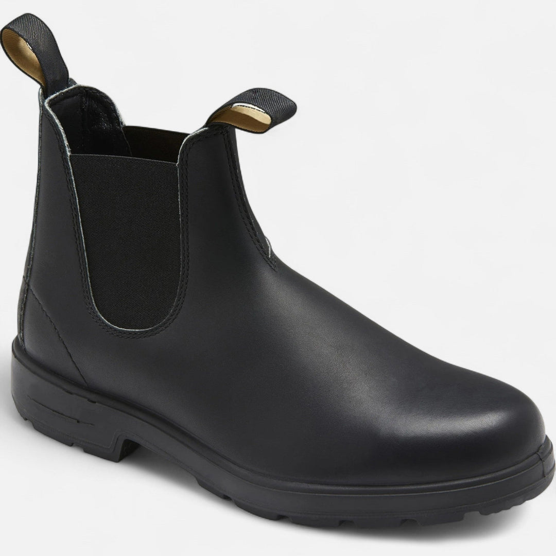 Lars | Chelsea Boots Leer Heren Enkellaarsjes Instap