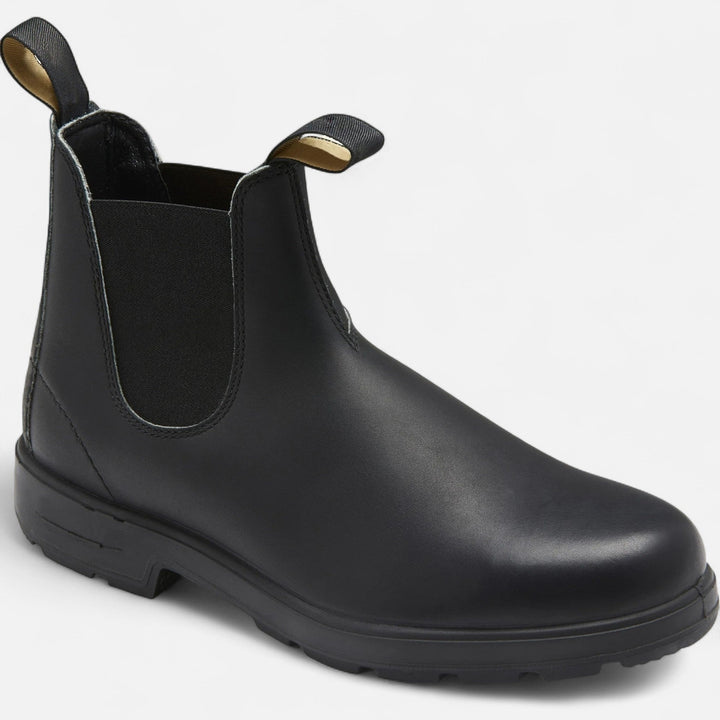 Lars | Chelsea Boots Leer Heren Enkellaarsjes Instap