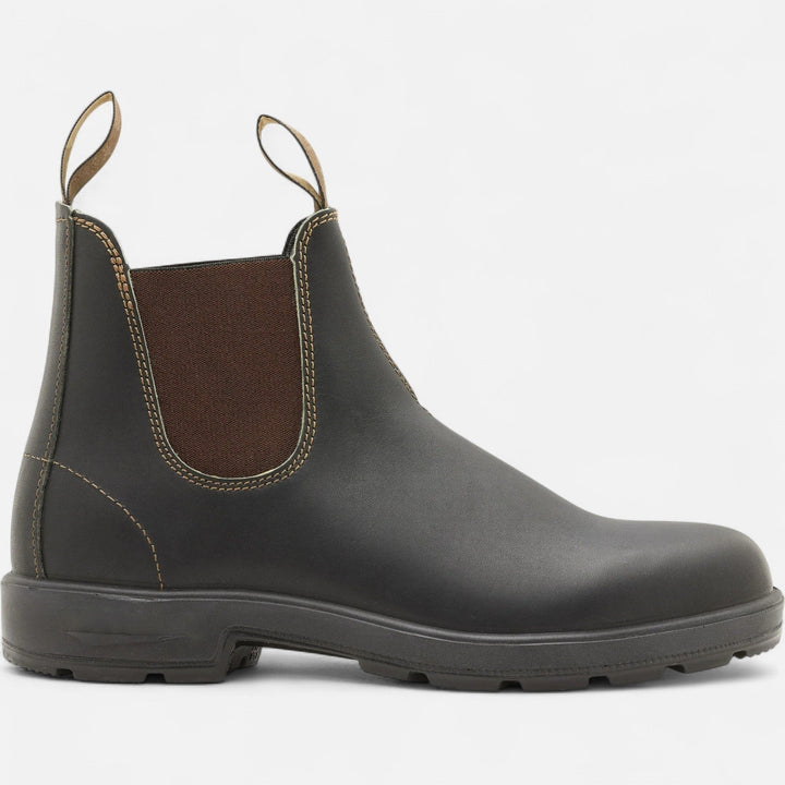 Lars | Chelsea Boots Leer Heren Enkellaarsjes Instap