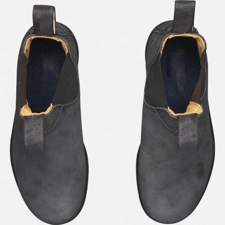 Lars | Chelsea Boots Leer Heren Enkellaarsjes Instap