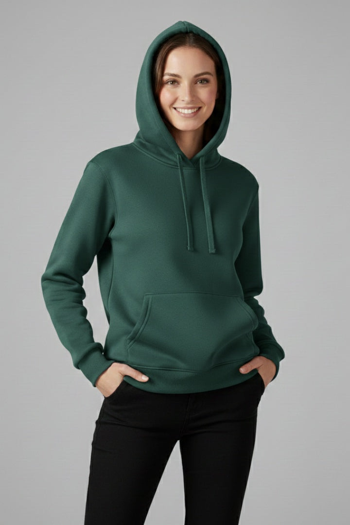 Lavinia | Women's Hoodie Sweatshirt with Kangaroo Pocket