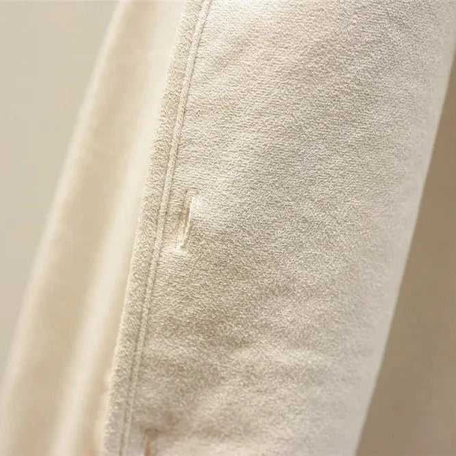 Lavinia | Women's Sherpa Button Front Cardigan Vest with Pockets
