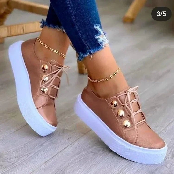 Lotte | Sneakers Dames Platform Studs