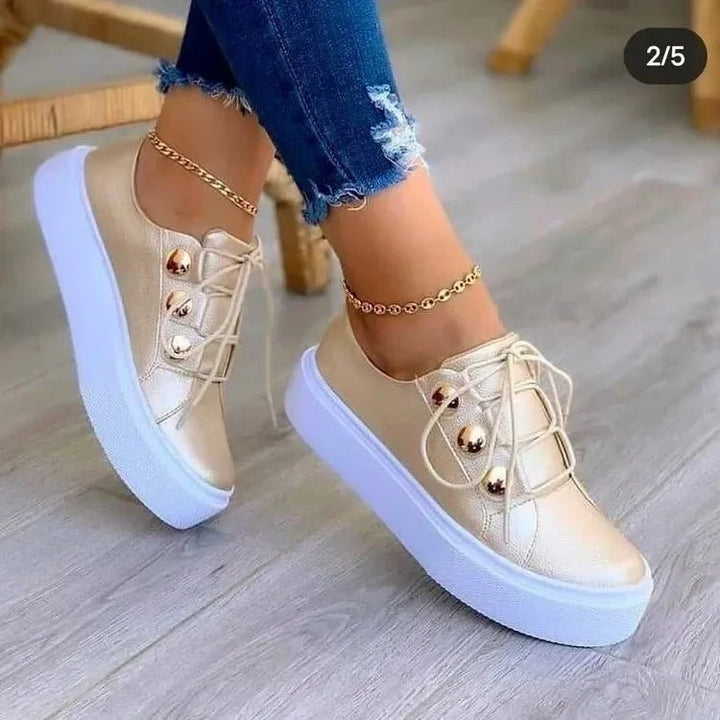Lotte | Sneakers Dames Platform Studs
