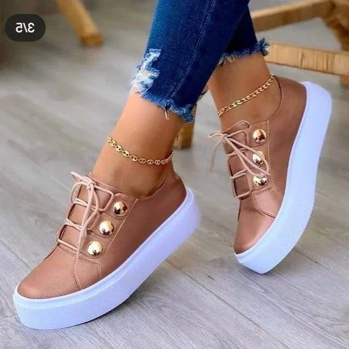Lotte | Sneakers Dames Platform Studs