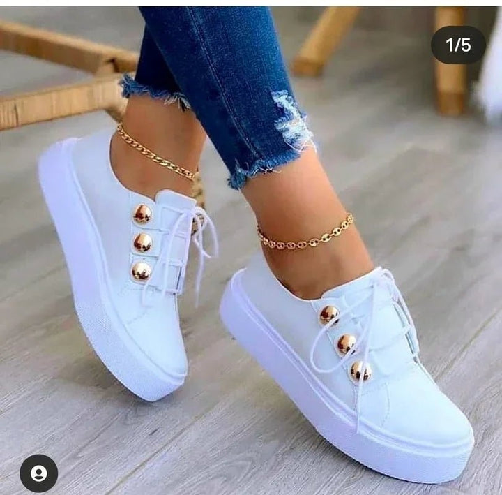 Lotte | Sneakers Dames Platform Studs