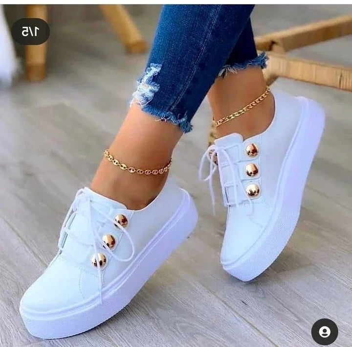 Lotte | Sneakers Dames Platform Studs