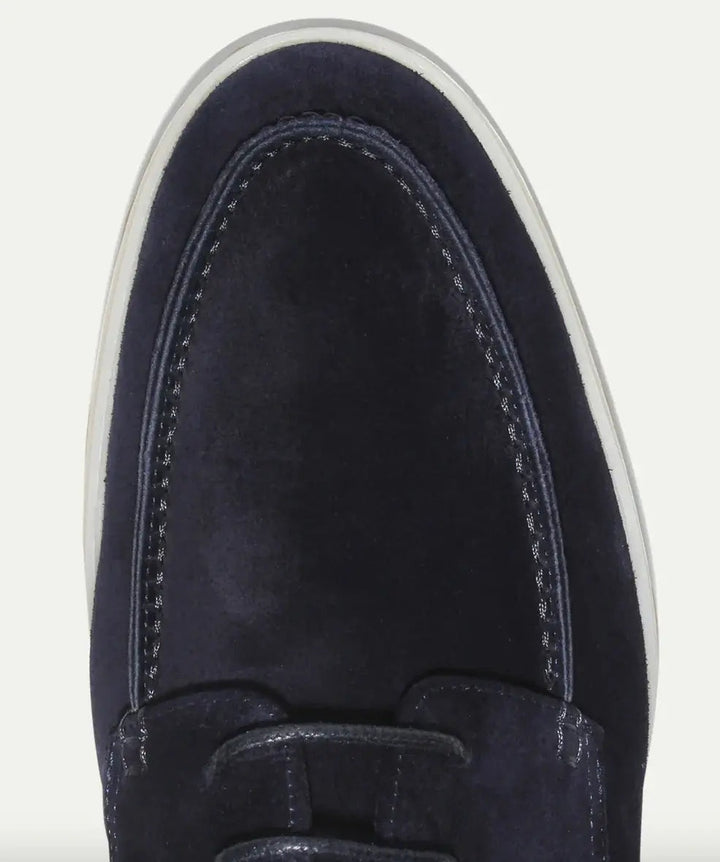 Maarten | Derby Suède Schoenen Heren Vetersluiting