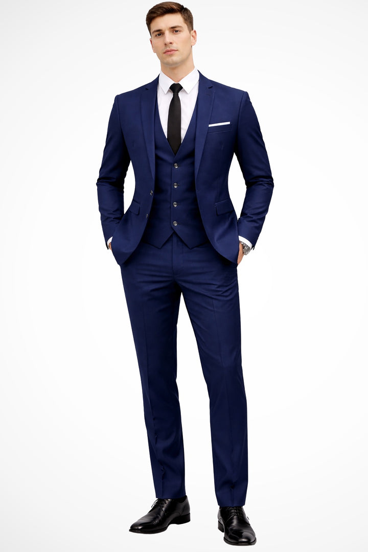 Maarten | Driedelig Heren Pak Slim Fit Colbert Heren Bruiloft