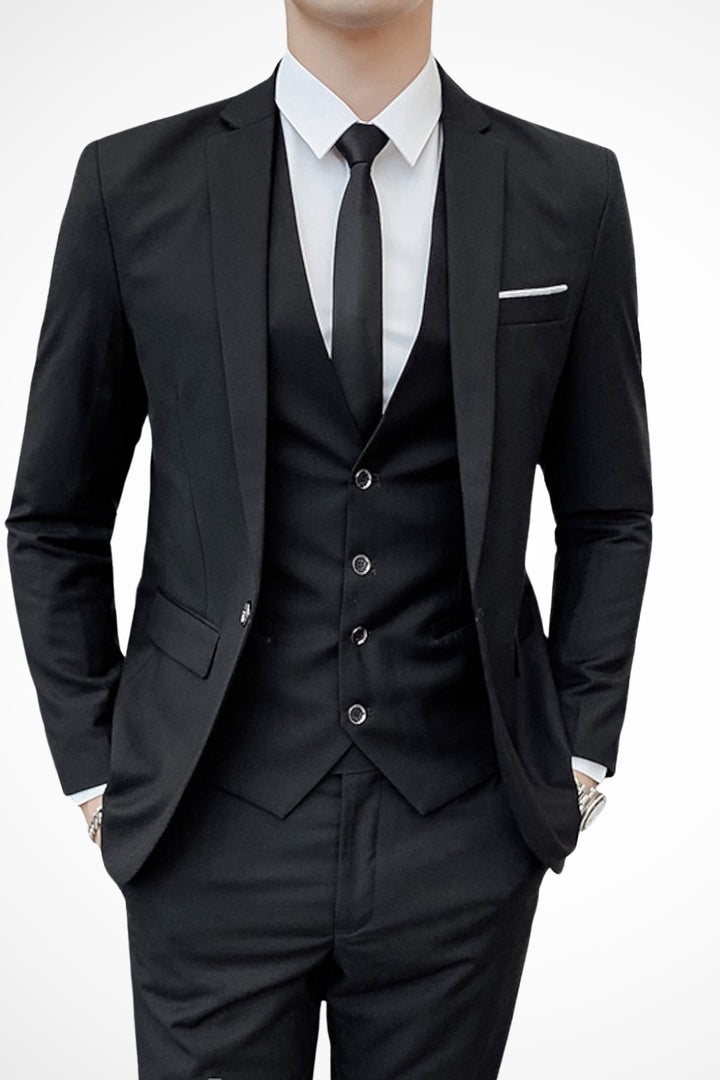 Maarten | Driedelig Heren Pak Slim Fit Colbert Heren Bruiloft