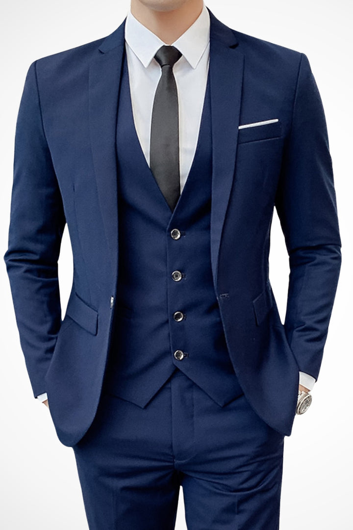 Maarten | Driedelig Heren Pak Slim Fit Colbert Heren Bruiloft