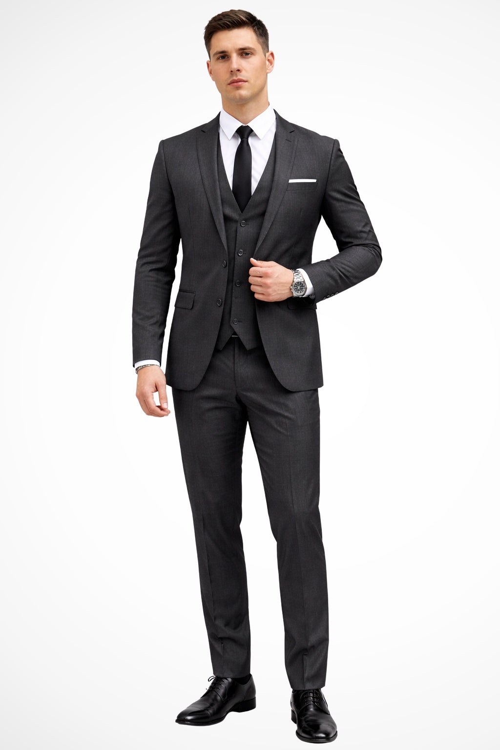 Maarten | Driedelig Heren Pak Slim Fit Colbert Heren Bruiloft
