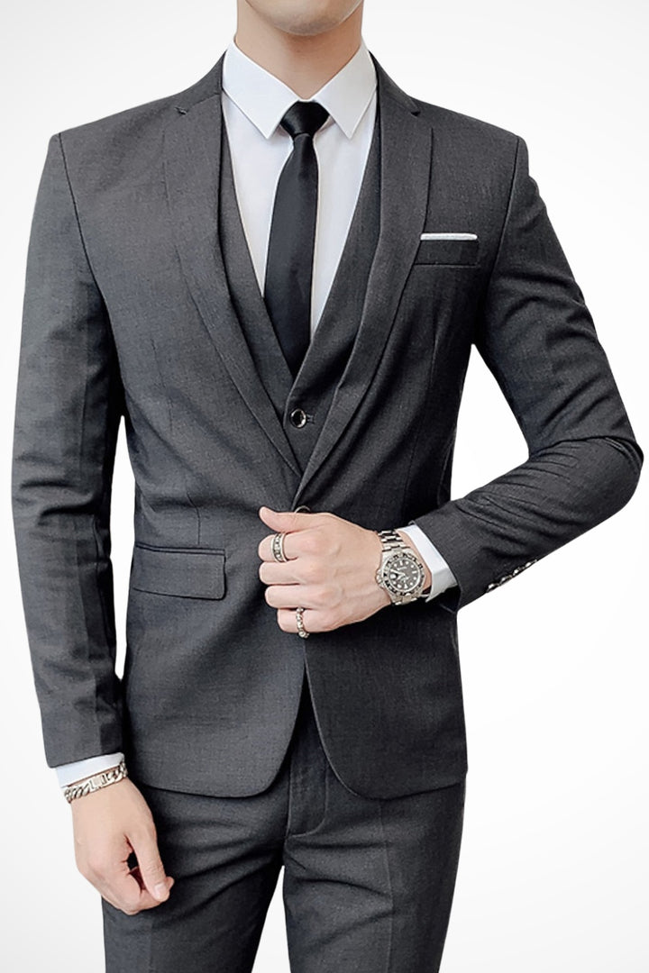 Maarten | Driedelig Heren Pak Slim Fit Colbert Heren Bruiloft