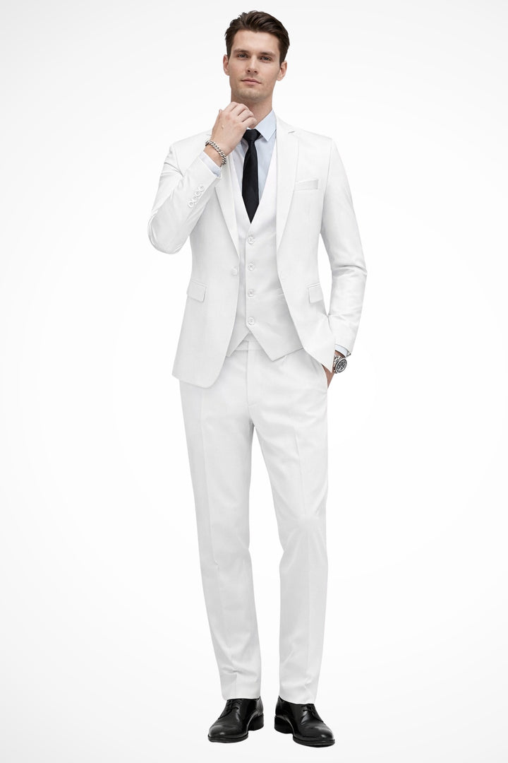 Maarten | Driedelig Heren Pak Slim Fit Colbert Heren Bruiloft