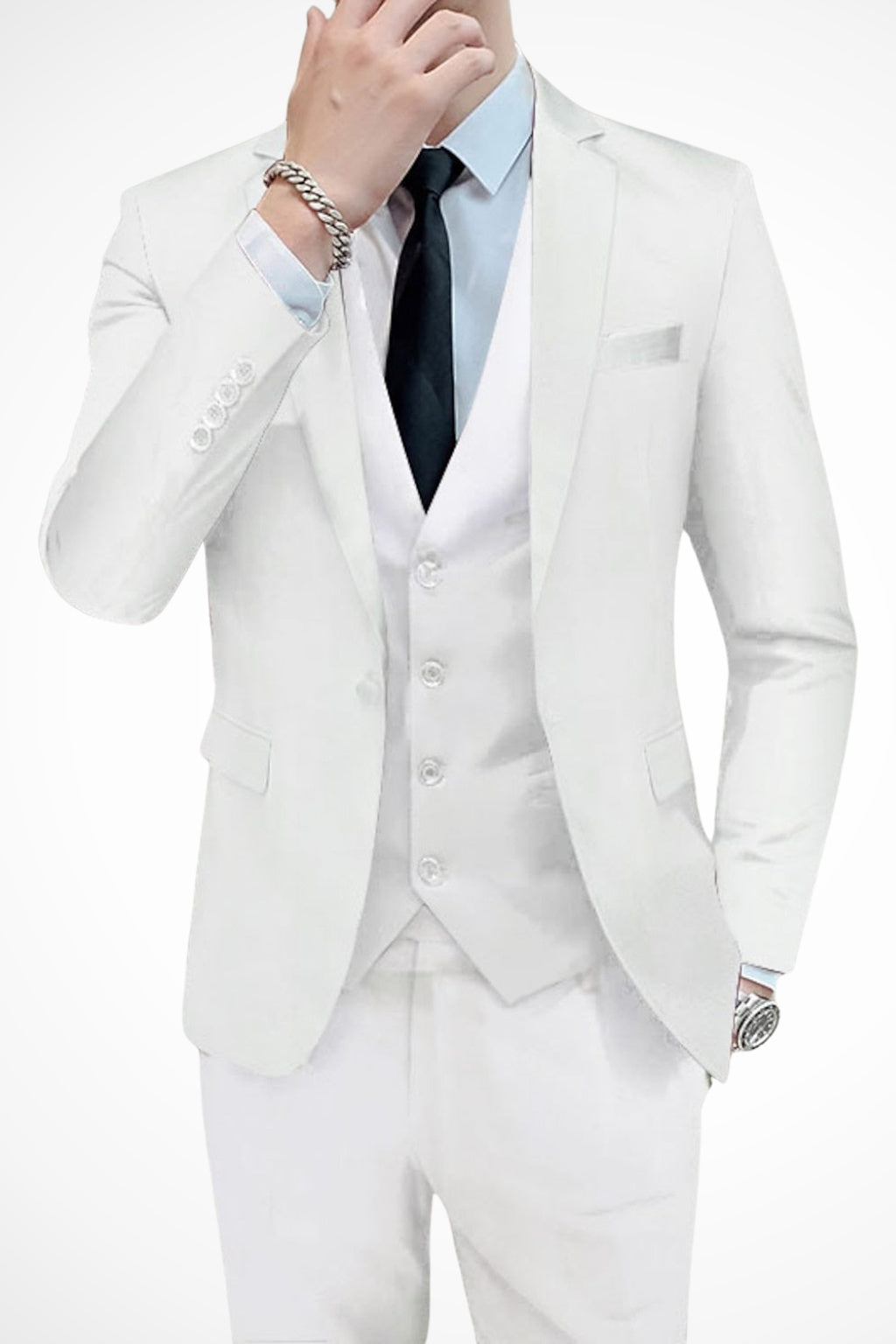 Maarten | Driedelig Heren Pak Slim Fit Colbert Heren Bruiloft