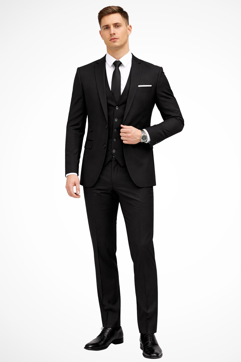 Maarten | Driedelig Heren Pak Slim Fit Colbert Heren Bruiloft