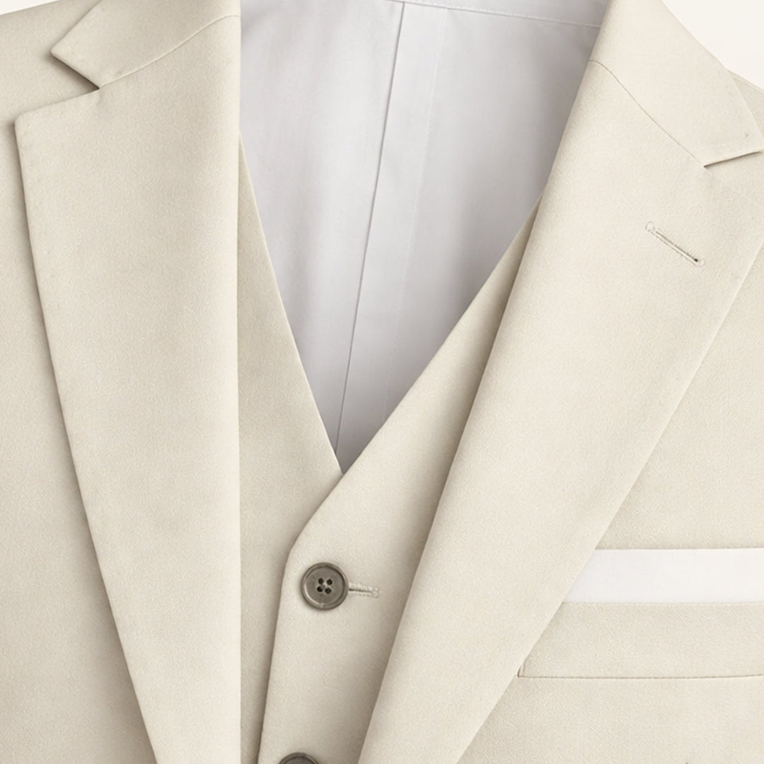 Maarten | Driedelig Pak Heren Slim Fit Bruiloft Set