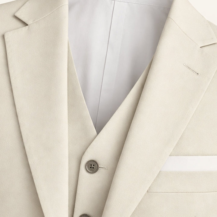 Maarten | Driedelig Pak Heren Slim Fit Bruiloft Set